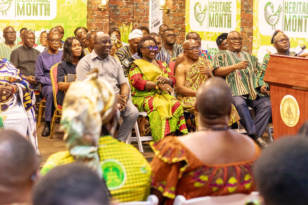 Heritage Month launched in Accra