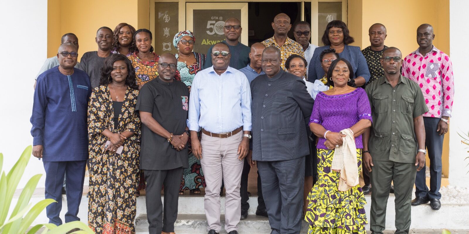 Minister Of Tourism Interacts With Board And Management Of Gta 