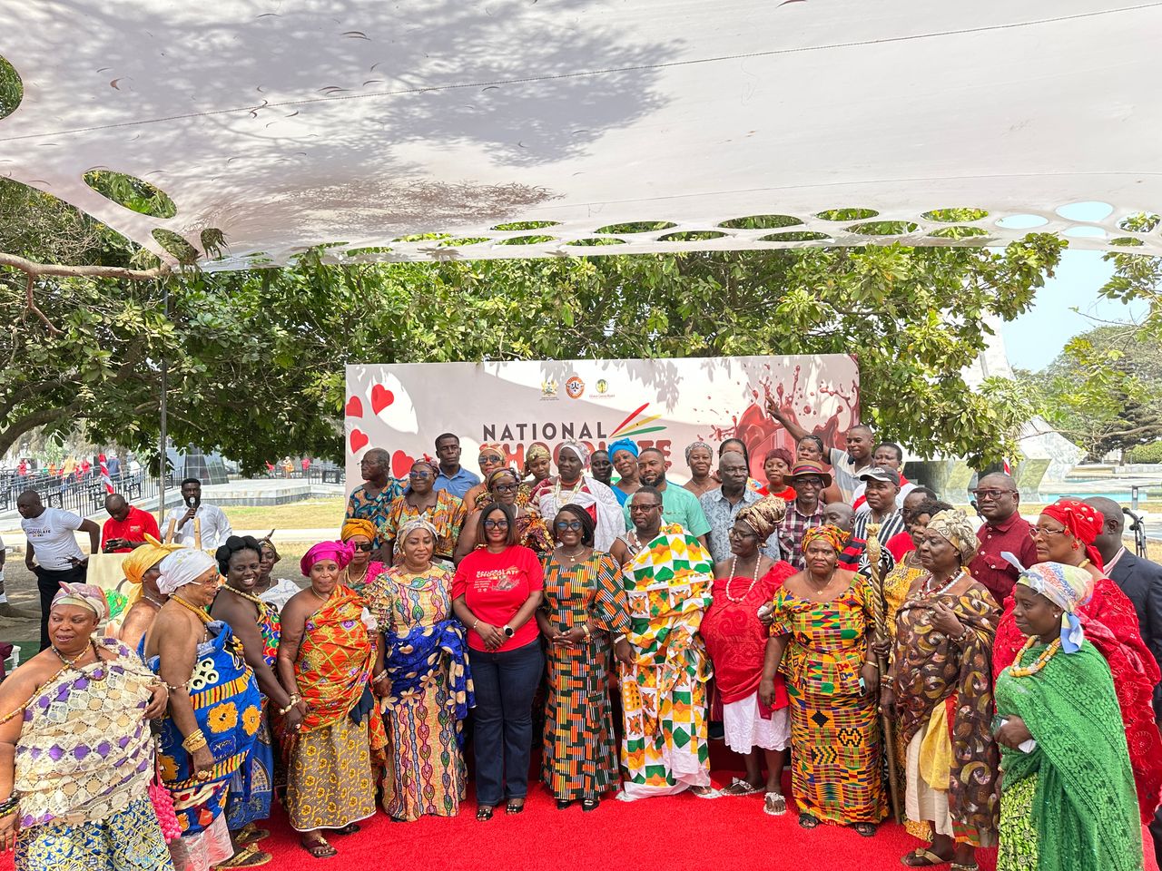 National Chocolate Day celebrated at the Kwame Nkrumah Memorial Park