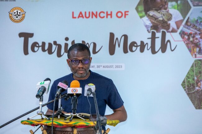 2023 – Ministry Of Tourism, Arts & Culture (MoTAC) Ghana