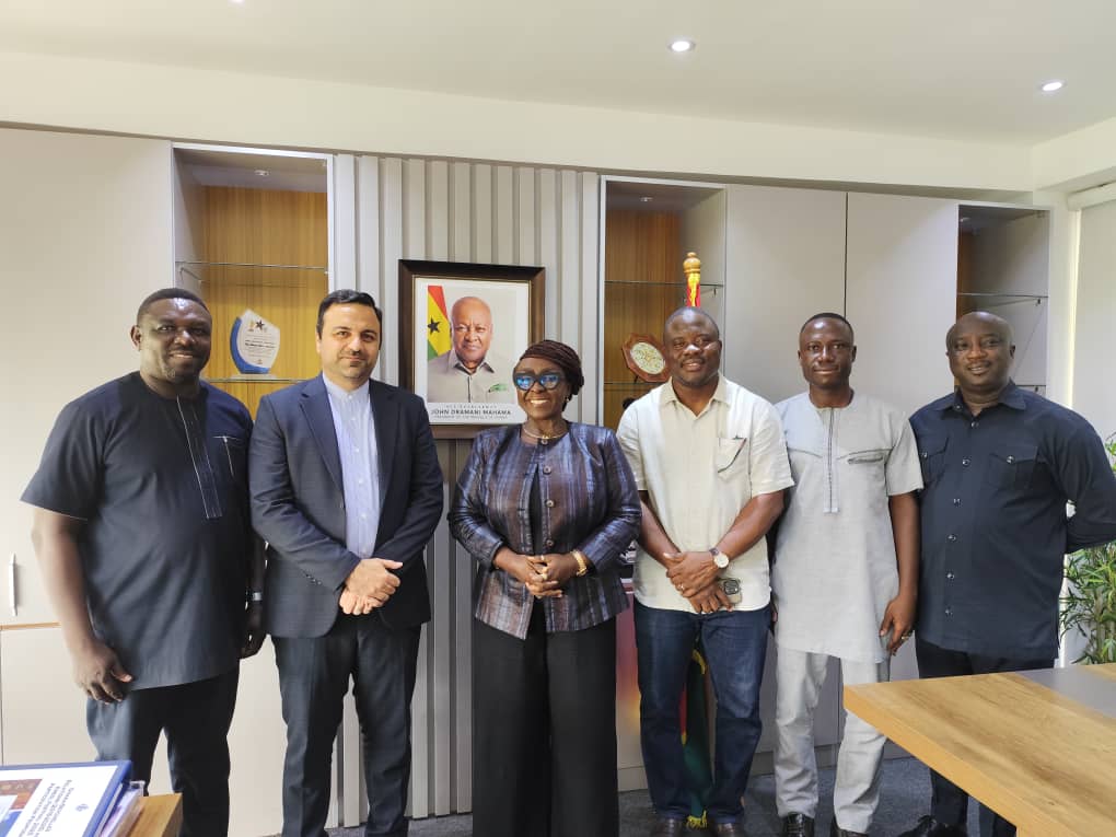 Diplomatic engagement between Iran and Ghana