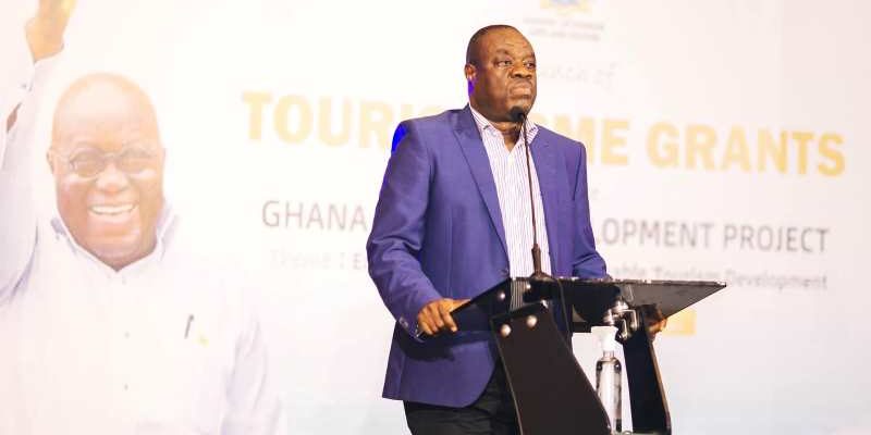 10m Sme Grants Launched Under The Ghana Tourism Development Project Ministry Of Tourism Arts